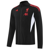 25-26 LIV Black Windbreaker