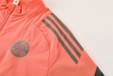 25-26 Bayern Orange Windbreaker