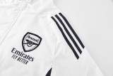 25-26 ARS White Windbreaker