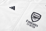 25-26 ARS White Windbreaker