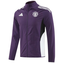 25-26 Man Utd Purple Windbreaker