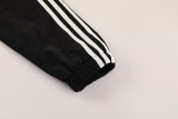 25-26 Man Utd Black Windbreaker