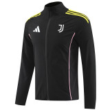 25-26 JUV Black Windbreaker