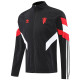25-26 Man Utd Black Windbreaker