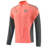 25-26 Bayern Orange Windbreaker