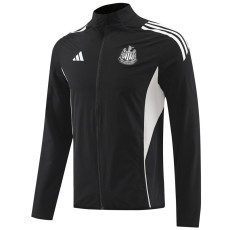 25-26 Newcastle Black Windbreaker