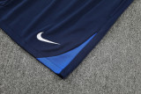 25-26 PSG Blue red Tank top and shorts suit