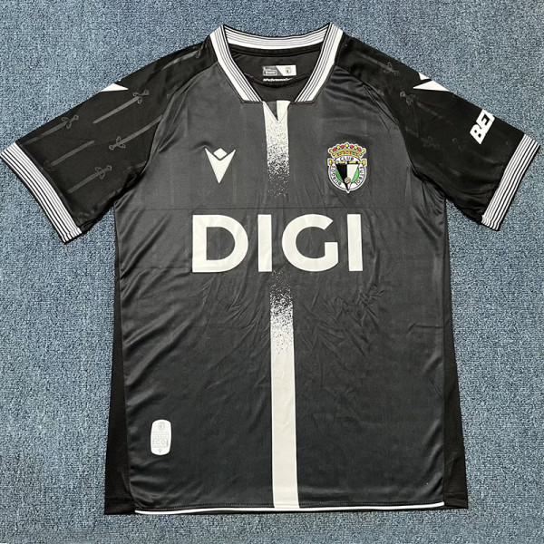 25-26 Burgos FC Away Fans Soccer Jersey