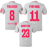 25-26 Lyon Third Fans Soccer Jersey