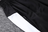 25-26 Al-Hilal Black Half Pull Tracksuit #B2598(半拉链)