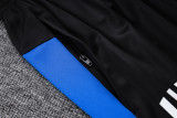 25-26 Al-Hilal Blue Half Pull Tracksuit #B25100(半拉链)