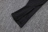 25-26 Al-Hilal Black Half Pull Tracksuit #B2598(半拉链)