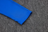 25-26 Al-Hilal Blue Half Pull Tracksuit #B25100(半拉链)