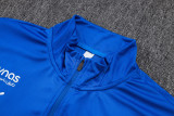 25-26 Al-Hilal Blue Half Pull Tracksuit #B25100(半拉链)