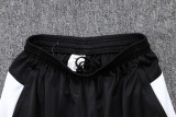 25-26 Al-Hilal Black Half Pull Tracksuit #B2598(半拉链)