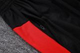 25-26 Al-Hilal Red Half Pull Tracksuit #B2599(半拉链)