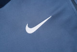 25-26 PSG Gray Half Pull Tracksuit #B25104(半拉链)