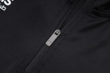 25-26 Al-Hilal Black Half Pull Tracksuit #B2598(半拉链)