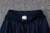25-26 Santos FC Royal blue Half Pull Tracksuit #B25101(半拉链)