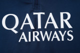 25-26 PSG Jordan Royal blue Half Pull Tracksuit #B2597(半拉链)