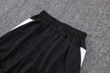 25-26 Al-Hilal Black Half Pull Tracksuit #B2598(半拉链)