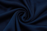 25-26 PSG Jordan Royal blue Half Pull Tracksuit #B2597(半拉链)