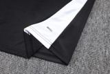25-26 Al-Hilal Black Half Pull Tracksuit #B2598(半拉链)