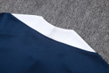 25-26 PSG Jordan Royal blue Half Pull Tracksuit #B2597(半拉链)