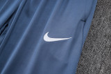 25-26 PSG Gray Half Pull Tracksuit #B25104(半拉链)