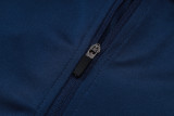 25-26 PSG Jordan Royal blue Half Pull Tracksuit #B2597(半拉链)