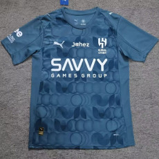 25-26 Al-Hilal Third Fans Soccer Jersey