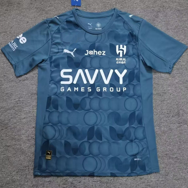 25-26 Al-Hilal Third Fans Soccer Jersey