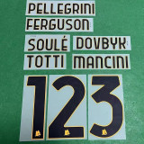 25-26 Roma Away Player Version Soccer Jersey