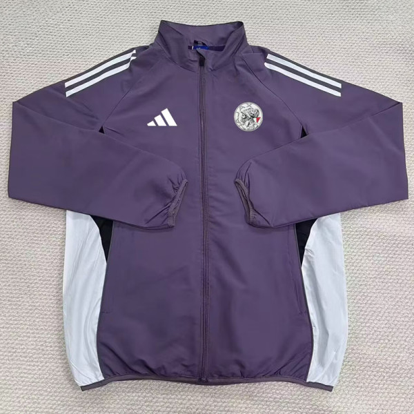 25-26 Ajax Purple Windbreaker