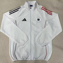 25-26 Germany White Windbreaker