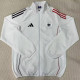 25-26 Germany White Windbreaker