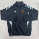 25-26 Belgium Black Windbreaker