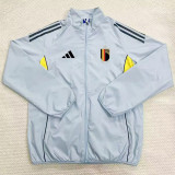 25-26 Belgium Light gray Windbreaker (黑边)