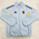 25-26 Belgium Light gray Windbreaker (黑边)