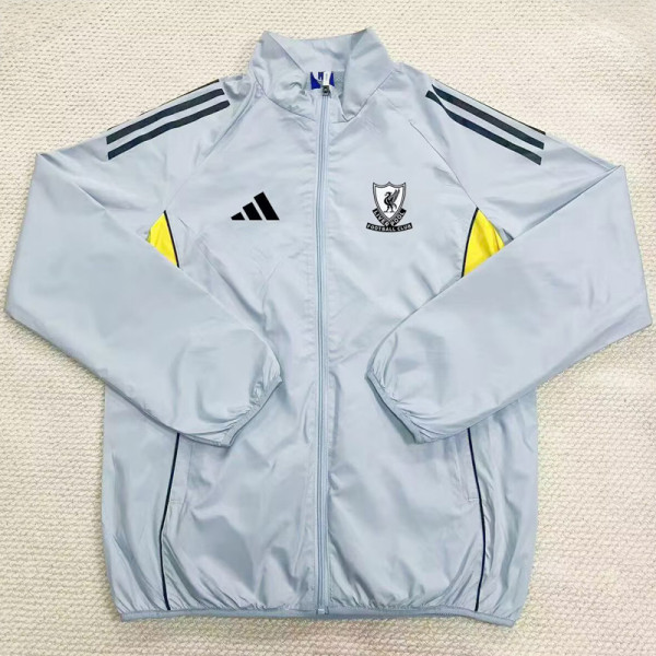 25-26 LIV Light gray Windbreaker (黑边)