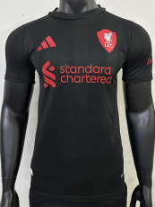 25-26 LIV Black Special Edition Player Version Soccer Jersey (红标)
