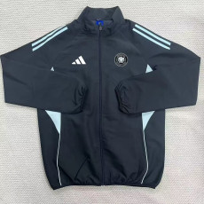 25-26 Germany Black Windbreaker