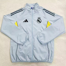 25-26 RMA Light gray Windbreaker (黑边)
