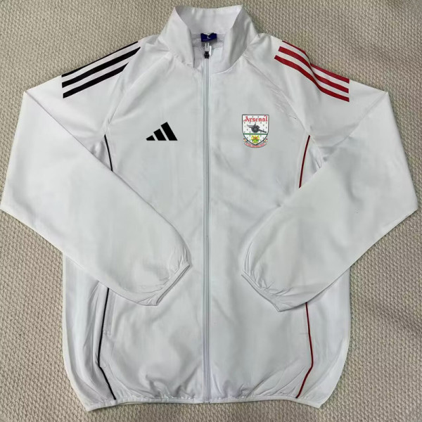 25-26 ARS White Windbreaker