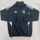 25-26 Aston Villa Black Windbreaker