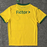 25-26 Palmeiras Yellow Third Fans Soccer Jersey