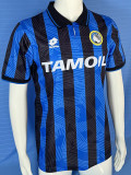1991-1992 Atalanta Home Retro Soccer Jersey