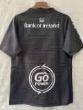 2025 ULSTER Black Rugby Jersey (圆领)