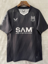 2025 ULSTER Black Rugby Jersey (圆领)