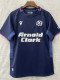 2025 Scotland Home Royal Blue Rugby Jersey (圆领)